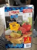 Mängden socker i Demi lune Tomate Basilic Mozzarella