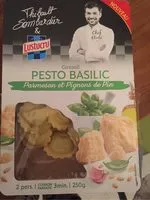 Mängden socker i Girasoli pesto basilic parmesan et pignons de pin