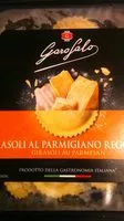 Mängden socker i Girasoli parmigiano reggiano