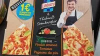 Mängden socker i Linguine Poulet Emincé Tomates Pignons de Pin