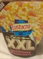 Mängden socker i Fusilli carbonara xxl