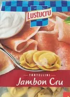 Mängden socker i Tortellini jambon cru