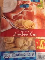Mängden socker i Tortellini Jambon cru