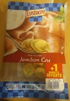 Mängden socker i Tortellini jambon cru