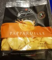 Mängden socker i Pappardelle garofalo 250g
