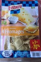 Mängden socker i Ravioli 4 fromages