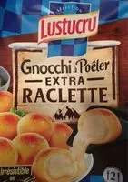 Mängden socker i Gnocchi a poeler extra raclette 280g lustucru