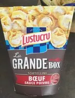 Mängden socker i La grande box boeuf sauce pauvre