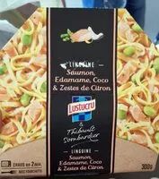 Mängden socker i Linguine Saumon, Edamame, Coco & Zestes de Citron