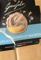 Mängden socker i Demi lune gorgonzola et mascarpone