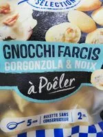 Mängden socker i Lustucru gnocchi a poeler gorgonzola noix 280g