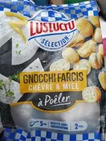 Mängden socker i Gnocchi farcis chèvre et miel à poêler