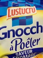 Mängden socker i Gnocchi à poeler