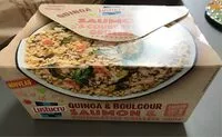 Mängden socker i Quinoa & Boulgour Saumon & cougettes grillées