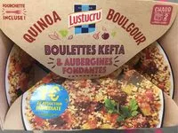 Mängden socker i Quinoa boulgour boulettes kefta