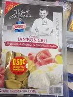 Mängden socker i Girasoli - Jambon cru % Mozzarella di Buffala