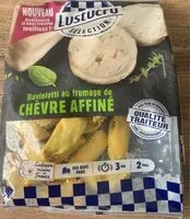 Mängden socker i Raviolotti chèvre