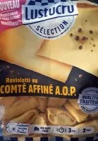 Mängden socker i Raviolotti au comté affiné
