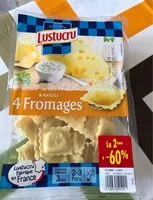 Mängden socker i Ravioli 4 fromages