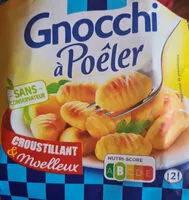 Mängden socker i Gnocchi à poêler