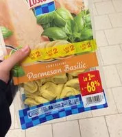 Mängden socker i Tortellini parmesan basilic