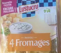 Mängden socker i Ravioli 4 fromages