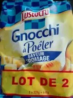 Mängden socker i Gnocchi à poeler