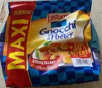 Mängden socker i Gnocchi à poêler