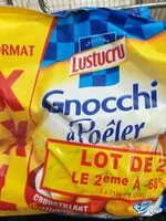 Mängden socker i Gnocchi à poêler
