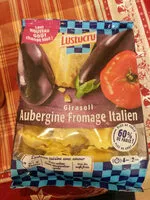 Mängden socker i Girasoli - Aubergine, fromage italien