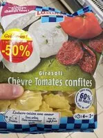 Mängden socker i Chèvre tomates confites