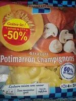 Mängden socker i Girasoli Potimarron Champignons