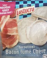 Mängden socker i Tortellini Bacon fumé Chèvre