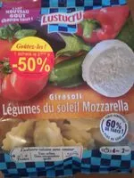 Mängden socker i Girasoli legumes du soleil 250g lustucru