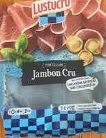 Mängden socker i Tortellini jambon cru
