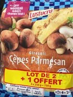 Mängden socker i Girasoli Cepes Parmesan