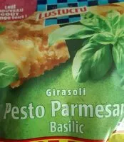 Mängden socker i Girasoli pesto parmesan basilic