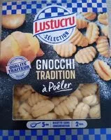 Mängden socker i Gnocchi tradition à poêler
