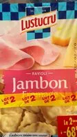 Mängden socker i Ravioli jambon