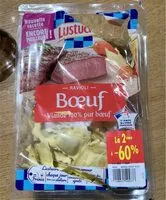 Mängden socker i Ravioli de Bœuf