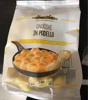 Mängden socker i Gnocchi in padella