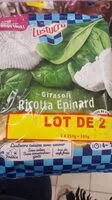 Mängden socker i Girasoli ricotta épinard