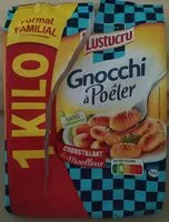 Mängden socker i Gnocchi a poêler Lustucru - 1KG