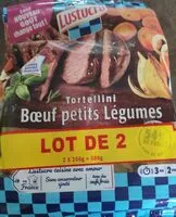 Mängden socker i Tortellini Boeuf petit légume