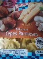 Mängden socker i Girasoli cèpes parmesan