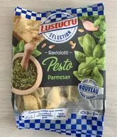 Mängden socker i pesto raviolotto parmesan