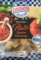 Mängden socker i Lustucru grande raviole tomates sechees pignons de pin