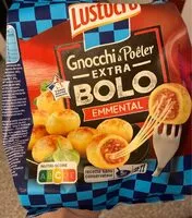 Mängden socker i Lustucru gnocchi a poeler extra bolognaise emmental 280g