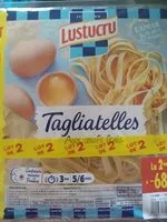 Mängden socker i Tagliatelles aux oeufs frais