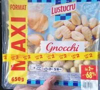 Mängden socker i Gnoccki